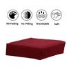 Polyester Chair Seat Cover with TPU Waterproof Coating Sturdy Construction Easy To Maintain Comfortable Fit