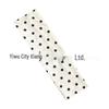 Polka Dot Yoga Elastic Headband - Stylish Sports & Makeup Hair Accessory