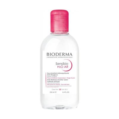 Mizellenlösung - Bioderma - Sensibio H2O AR - 250ml - Hypoallergen - Empfindliche Haut