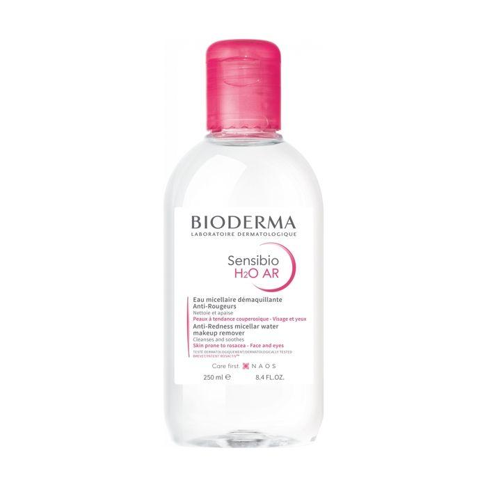 Micelle Solution - Bioderma - Sensibio H2O AR - 250ml - Hypoallergénique - Peaux Sensibles