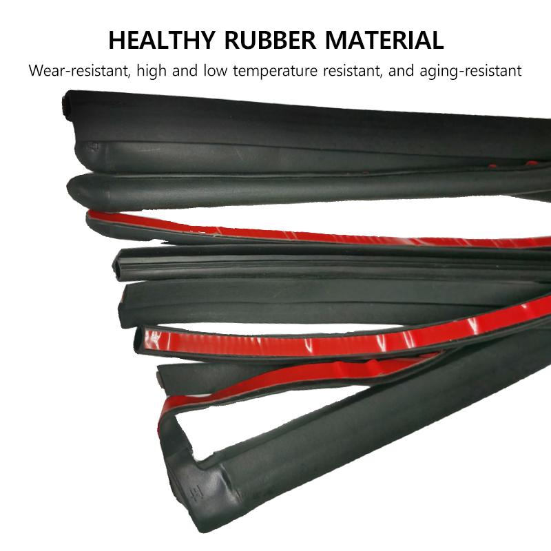 Sound Insulation Dustproof Sealing Strips For BYD Dolphin Rubber Hood Trunk Car Door A B Pillar Wear - Resistant Sealing Cotton Heat Shields 2
