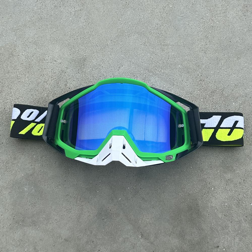 Motorcycle Goggles Color Off-road Helmet Goggles Windproof Sand Riding Glasses Ski Goggles