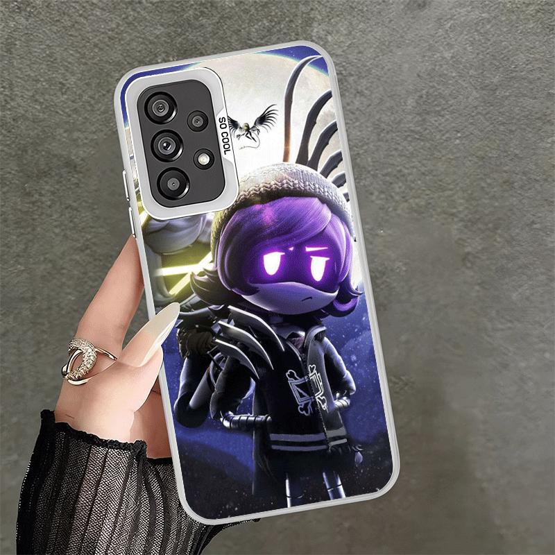 Custodia morbida per telefono M-Murder D-Drones Game per Samsung A17 A16 A15 A14 A13 A57 A56 A55 A54 A53 A37 A36 A35 A34 A33 A26 A25 A24 A23 A