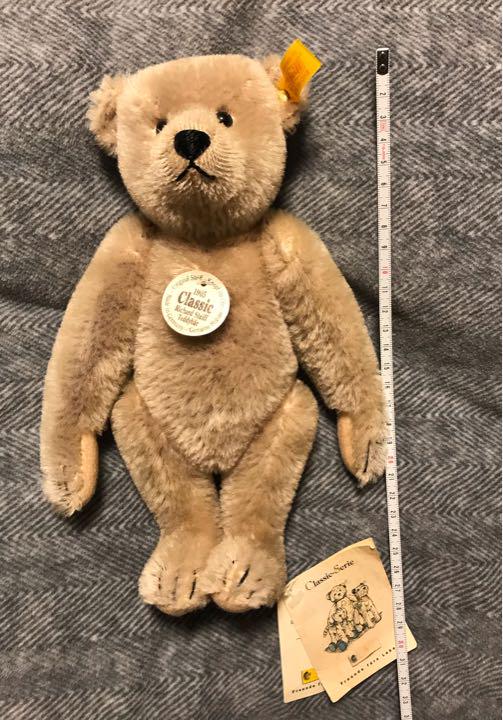 

[USED] Steiff Teddy Bear
