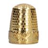 10pcs Antirust Coating Finger Protector Thimbles Hand Sewing Thimbles  Quilting Craft Supplies