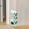 Shoes Racks Storage Organizer  Detachable Shoe Racks Saves Family Household Rack Multi Layer Simple Shoes Shelf Color Cabinet