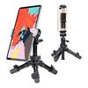 SLIK Smartphone Tripod Mini 3 BH Smartphone Tablet Holder Set Compatible with 70-180mm Width Equipped with Accessory Shoe Load Capacity 1kg 160978