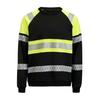 Jobman Herren High-Vis Raglan-Sweatshirt