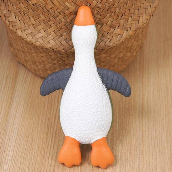 Indestructible Dog Toys for Indoor Play Latex Duck Toy, Squeaky Chew Wild Shape, Safe Small Dogs Puppy Teething Toy Aggressive Chewers, And