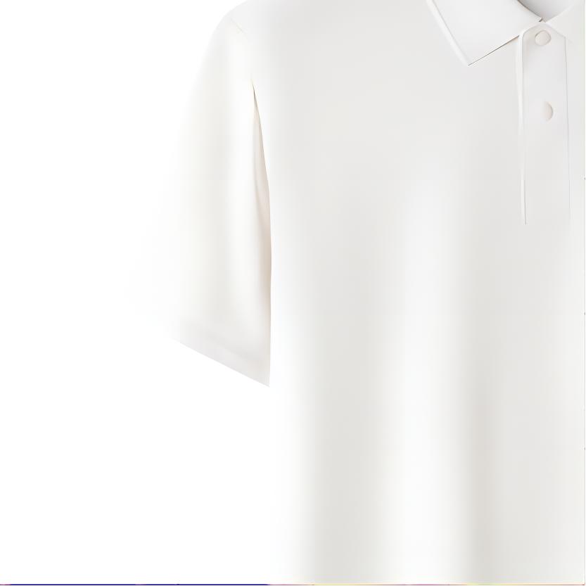 Timberland Logo Comfortable Breathable Casual Short Sleeve Polo Shirt Men Tops Vintage-White A5QHJ-CM9