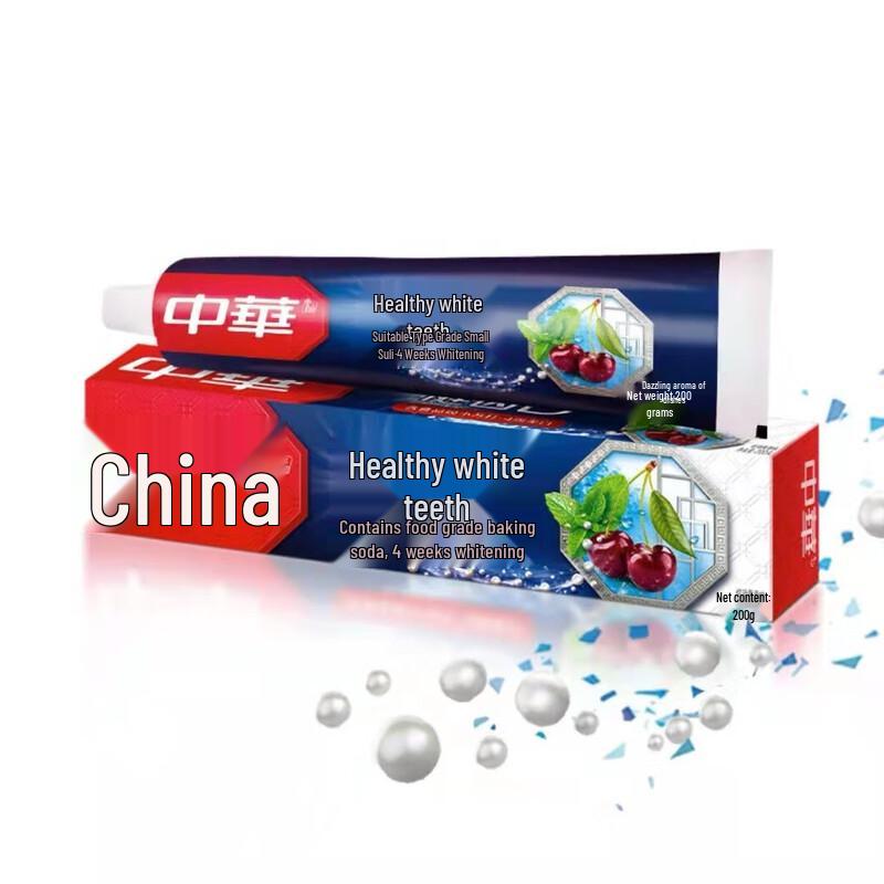 Zhonghua Jianchibai Baking Soda Mint Toothpaste