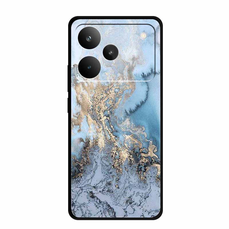 Für Realme P4 Pro 5G Hülle P4Pro Weiche TPU Silikon Rückabdeckung Für Realme P4 Pro Tiere 6,8" Bemalter Wolf Löwe Hülle Schale Tasche