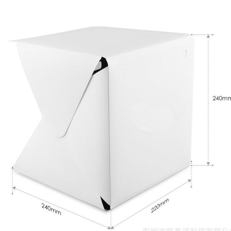 OLOEY Portable Mini Photography Light Box