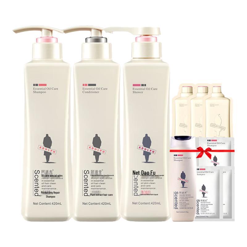 

Adolph Hair & Body Care Value Combo Set