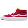 SK8 Mid Mid Top Skate Shoes Red Unisex VN0A391FTOV