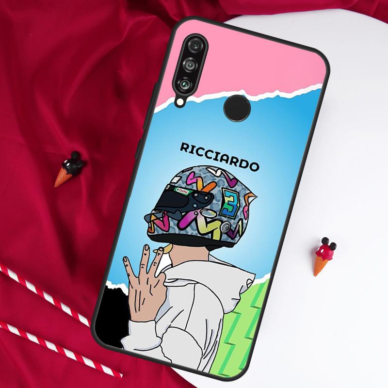 

Daniel Ricciardo For Huawei Nova 12i 11i 8i 12s 9 10 SE Y90 Y60 Y70 Y72 Y61 Y91 P20 P30 P40 Lite P60 Pro Case Huawei Nova Y60