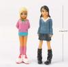 Набор фигурок девушки (Fashion Girls), 10 шт. игровые миниатюрные фигурки набор кукол мини 6.5 см