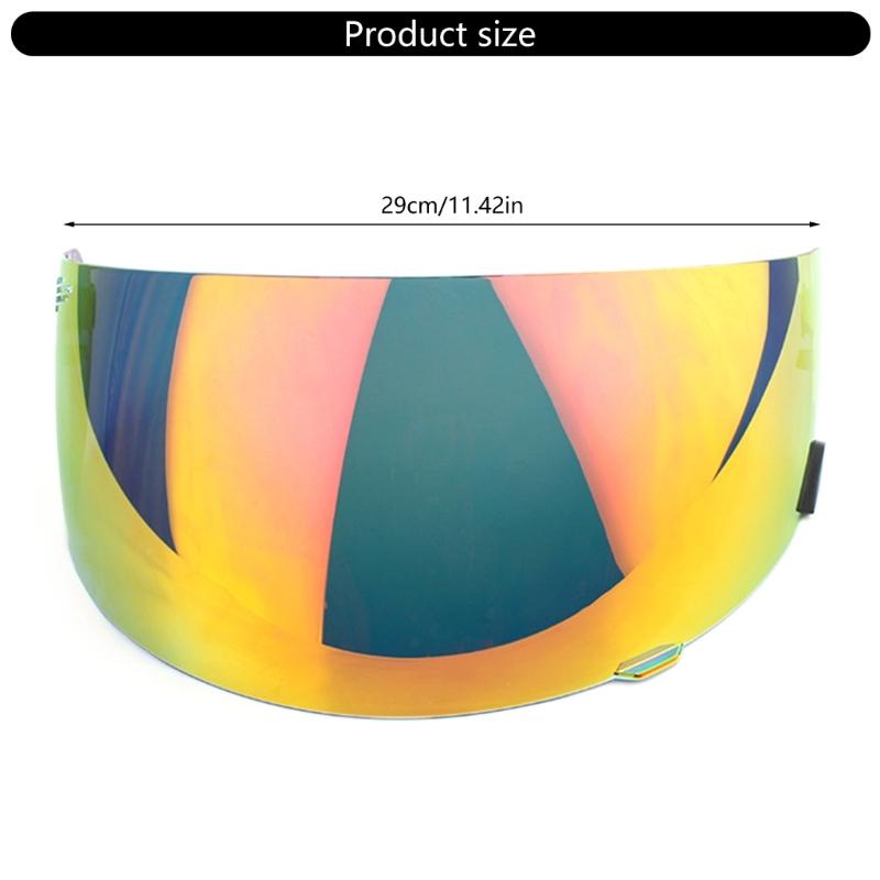 Helmets Visors For MIPS Full Face Motercycle Helmets Visors Shield Lens Capacete helmets Accessory