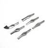 Carving Tool Practical Beginner DIY Portable ABS Linoleum Cutter Art Supplies Ergonomic School Engraving