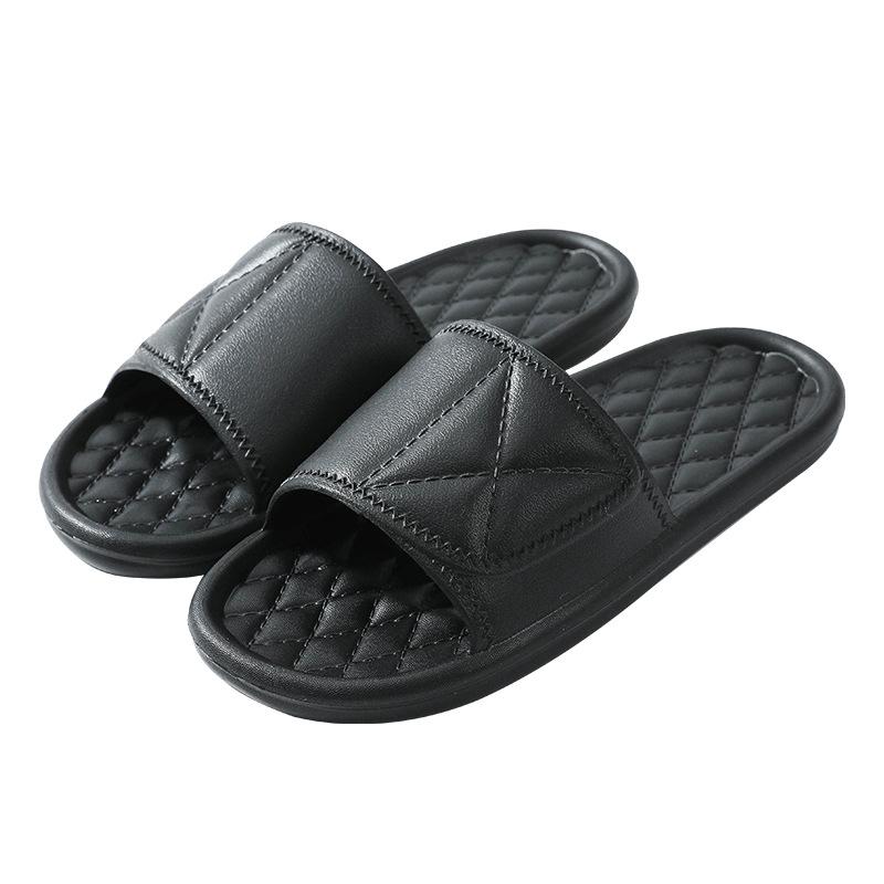 Summer women's eva slippers household indoor and outdoor non-slip bathroom thick bottom home deodorant sandals men