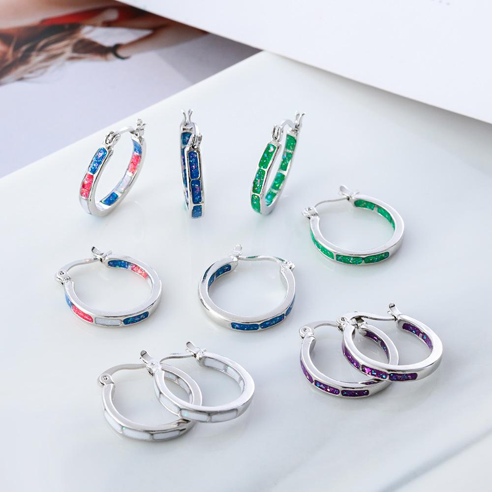 Fashion Jewellery Weight Loss Hoop Healthy Stimulation Acupoint Gallstone Earrings Slimming Earring