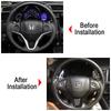 For Honda City Fit HR-V HRV Vezel 2015- Car Steering Wheel Shift Paddles Extension Car DSG Shifter Accessories