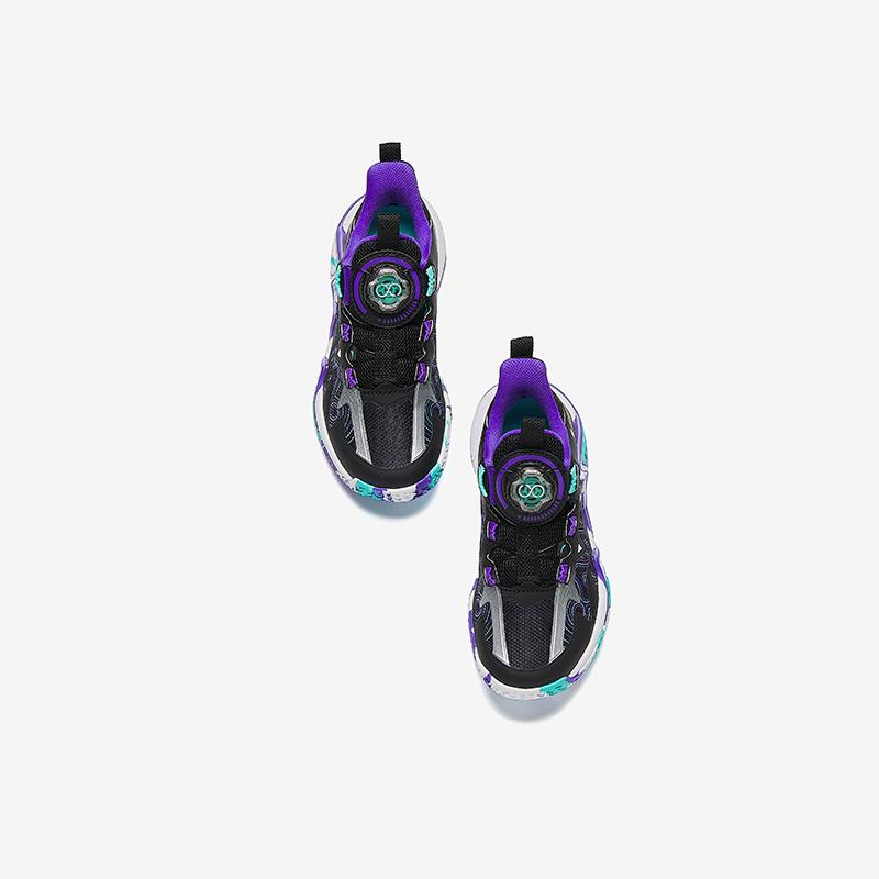 Anta Kids Reverse Scale 3.0 Fabric Trendy Comfortable Versatile Non-Slip Wear-Resistant Breathable Low-Top Basketball Shoes A12519930