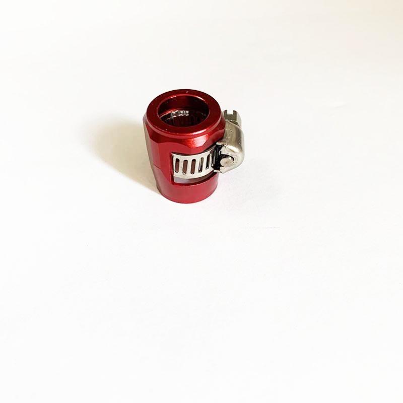 Car Hose Clamps for Radiator Modified Fuel Pipe Clip AN4 AN6 AN8 AN10 AN12 Tube Buckle Oil Cooler Adapter Hose Fittings