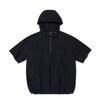 Intercrew Tricot Cooling Hooded Anorak Black Itz2Uj35Abk