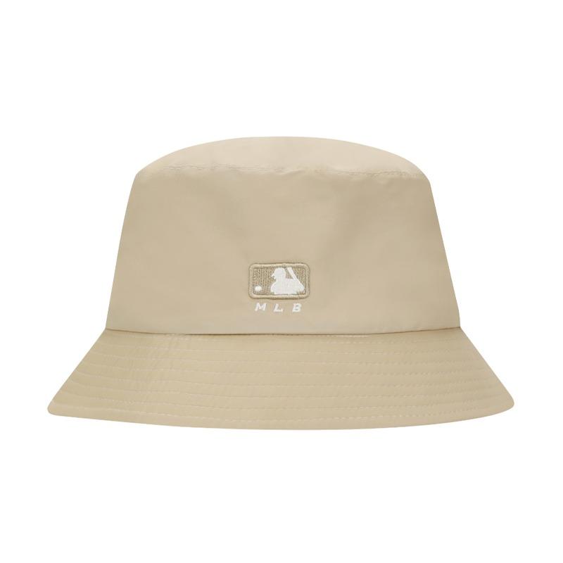 MLB Presbyopia, double-sided full-label presbyopic New York Yankees, polyester bucket hat, same style for men and women, khaki color 32CPH4011-50B