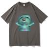 Bibble Meme Essential T Shirt Funny Graphic Print Tees Regular Tops Summer Unisex Women Oversized Fashion Loose Tshirt Short Sleeve