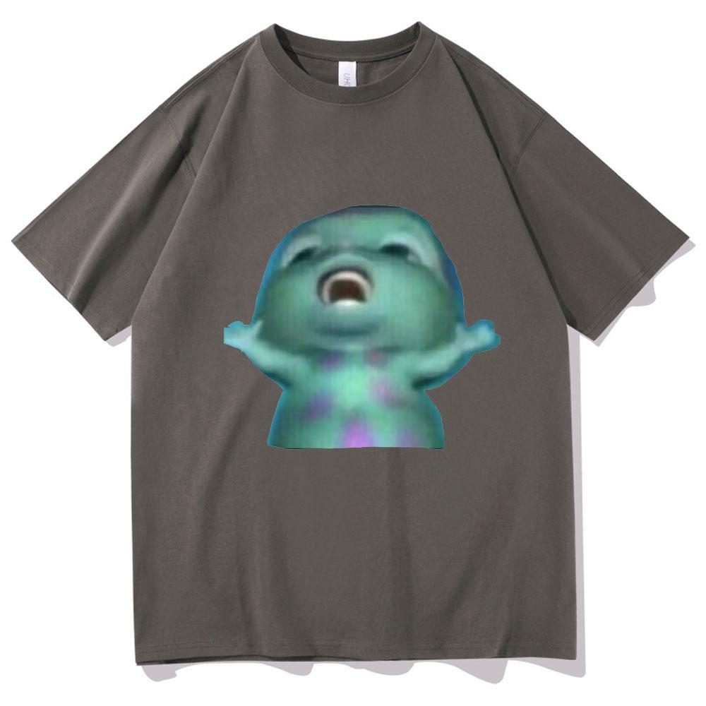 Bibble Meme Essential T Shirt Funny Graphic Print Tees Regular Tops Summer Unisex Women Oversized Fashion Loose Tshirt Short Sleeve