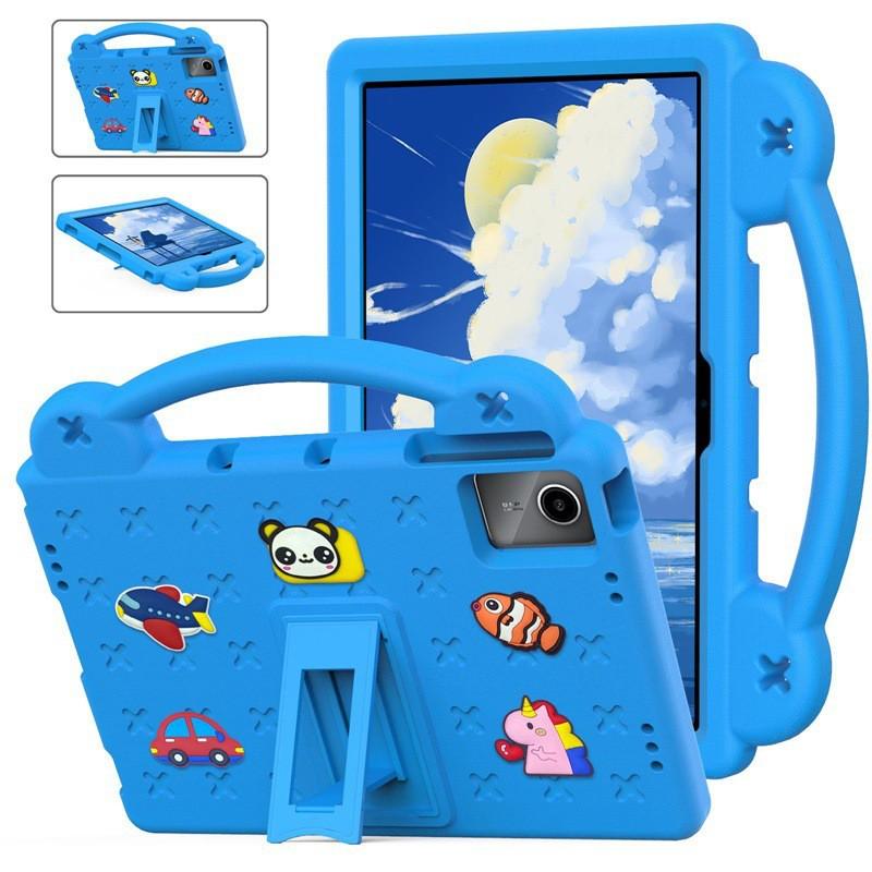 NEC LAVIE Tab T11 T1155/HAS Tablet Case With Kickstand Full Coverage Shockproof Cover Kids Students Pink Blue Navy Purple