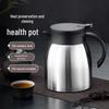 304 Stainless Steel Insulated Tea Stewing Pot for Home and Office Use