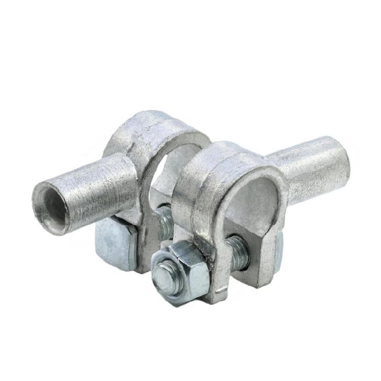 1Pair 12V 24V Top Post Battery Terminals Connector Wire Cable Clamps Terminal