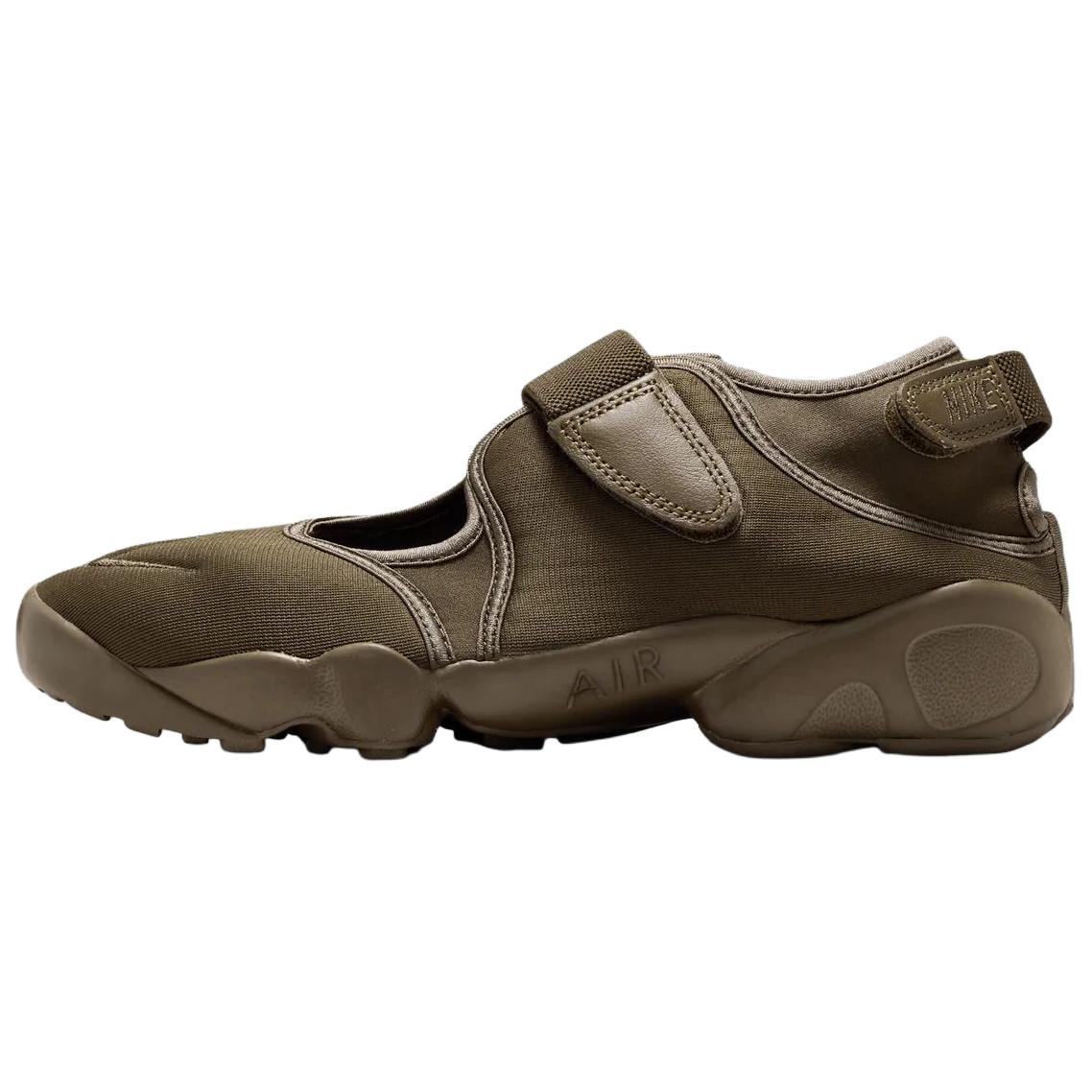 Nike Air Rift Casual Shoes Women s Olive Green IV6058-200 35.5