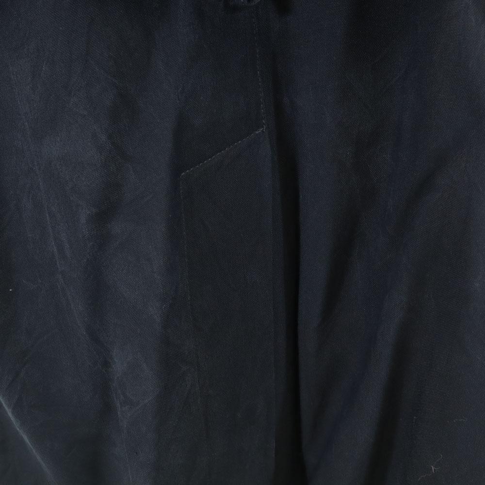 Giorgio Armani Laget i Italia trenchcoat 56 Kullsvart Biggs Herre Brukt