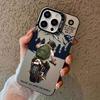 Motorcycle Rider Pattern Phone Case Suitable for iPhone 17 16 15 14 13 12 11 Pro/Max/Plus Anti Drop and Shockproof Back Cover