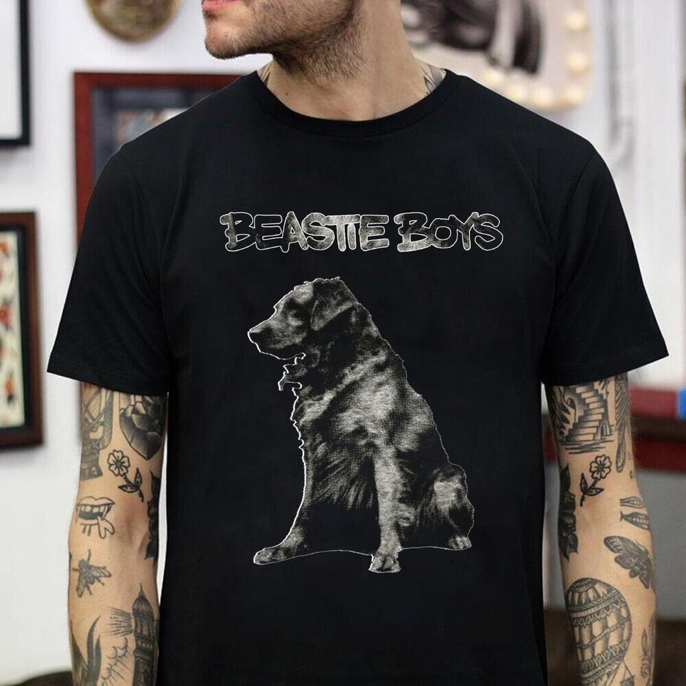 New Beastie Boys Band Album Cotton Black S5XL TShirt 1D1836 Unisex T-Shirt S