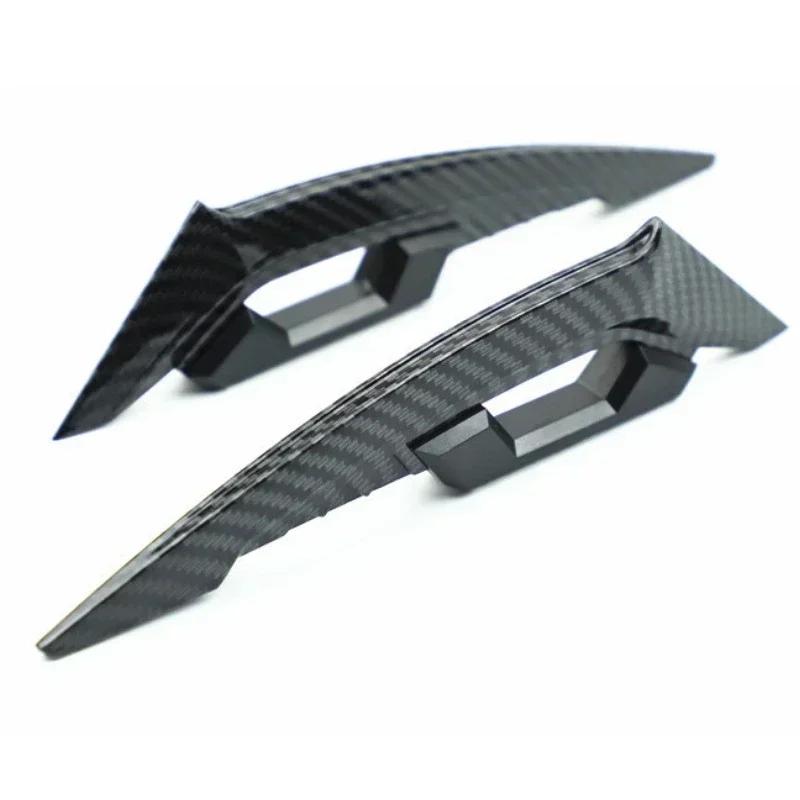 

2Pcs Aerodynamic Winglets Motorcycle Front Side Spoiler Fixed Wind Wing Set for 250SR Streamlining Motorcycle Accessory