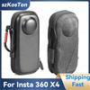 PU Bag Portable Protective Case for Insta 360 X4 Anti-scratch Screen Protector Mini Storage Case for Insta360 X4 Accessories