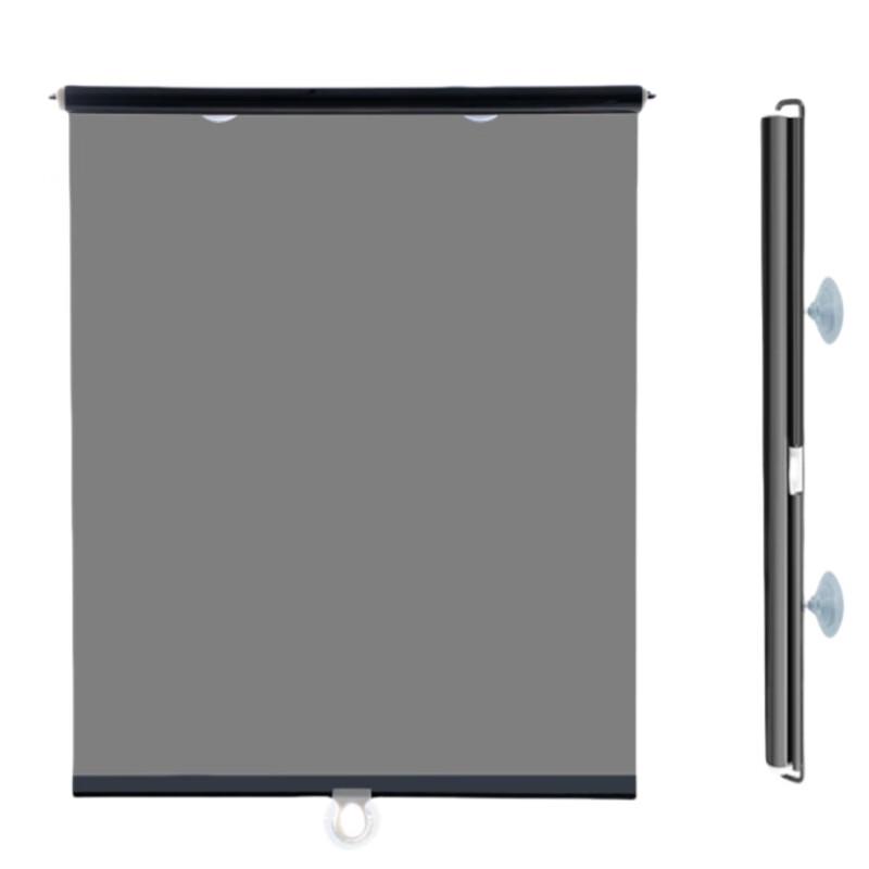 Retractable Suction Cup Bus Sunshade