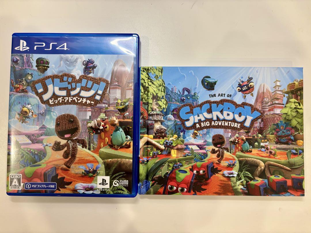 

[USED] PS4 Lipizz Big Adventure with Artbook