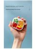 Compact, Moisture-Proof Pill Box for Daily Medication - 3 Times a Day, 7-Day Organizer