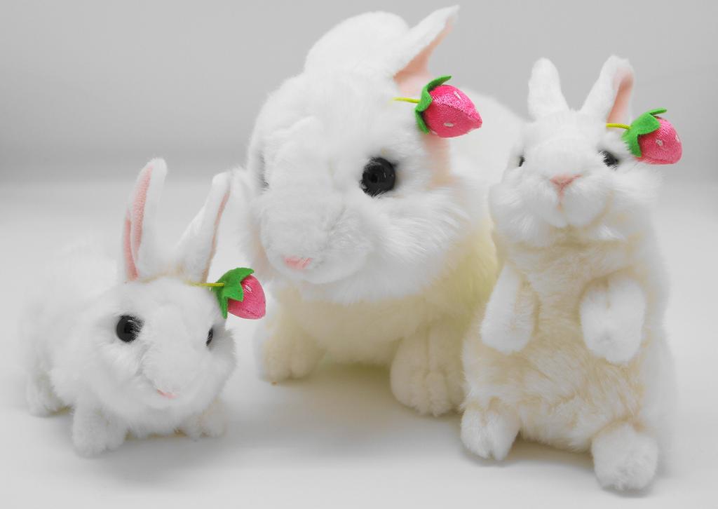 Aurora World Plush Toy, Parent and Child Rabbit, Medium