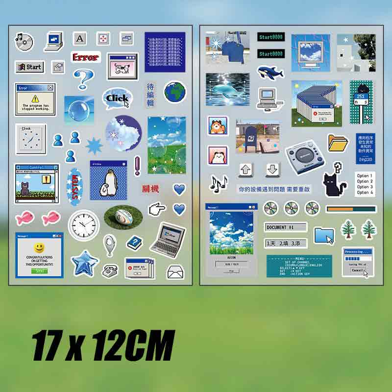 

Four Seasons Radio Series Japanese Cuisine Hand Account for Mobile Phone Cases Photo Albums Small Cards DIY Goo Card Decoration