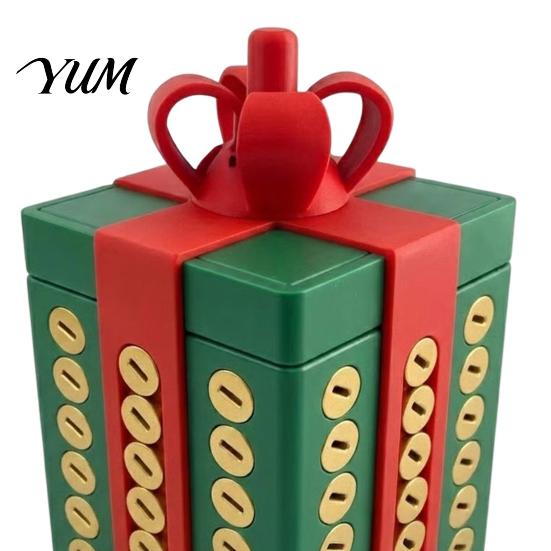 Novelty Surprising Box for Parties Annoying Prank Puzzle Gift Box, 3D Printed Reusable Cash & Card Tricky Container Holder, Hilarious Challenge Funny