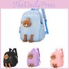 Colorful Kids Backpack With Cartoon Bear Design For Kindergarten And Primary Schoolers 2024 Edition