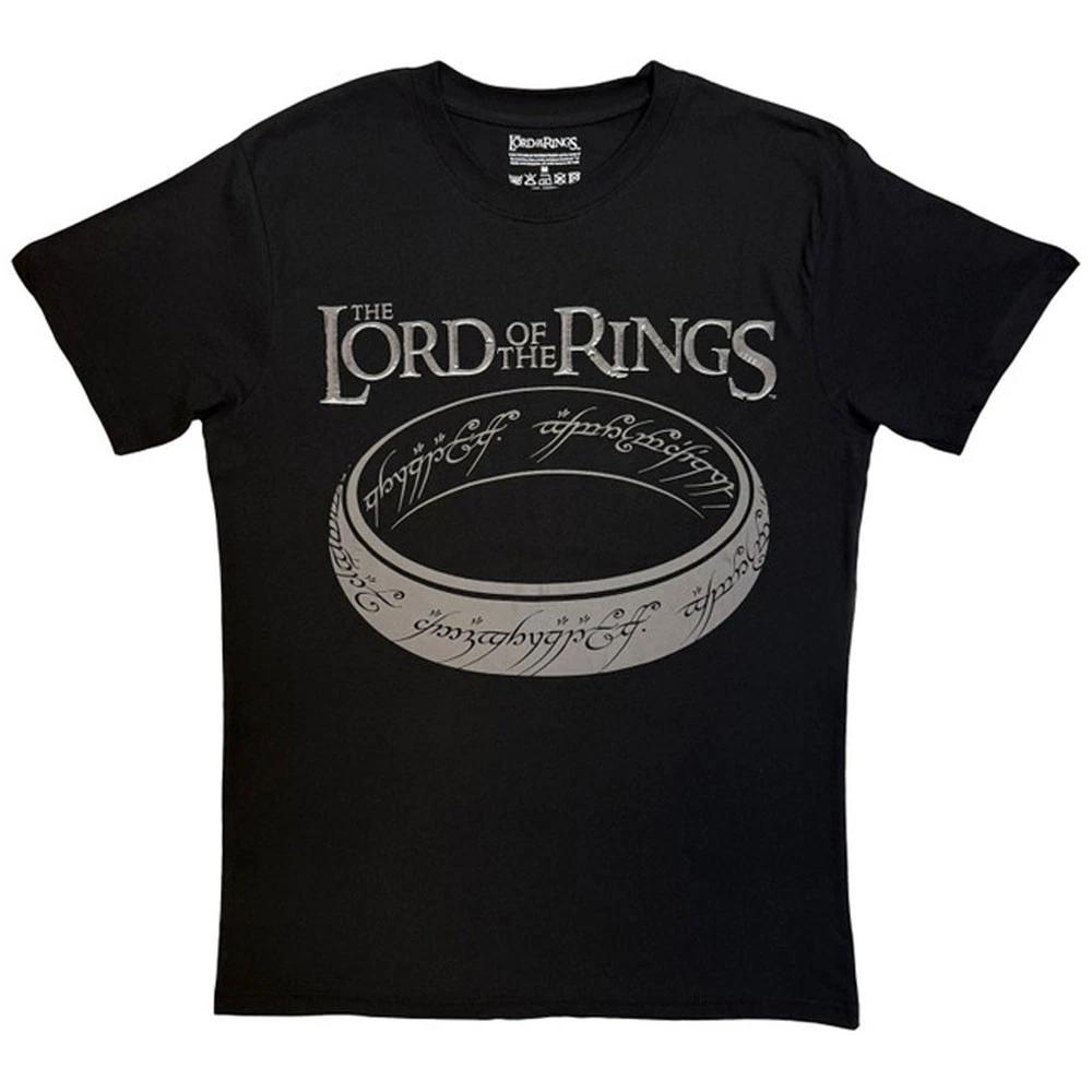 Lord of the Rings Greyscale Ring T Shirt M