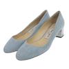 Jimmy Choo JESSIE 40 Pumps for Women, Suede, Blue, 36 1/2 Shoes 36.5 BlueUsed